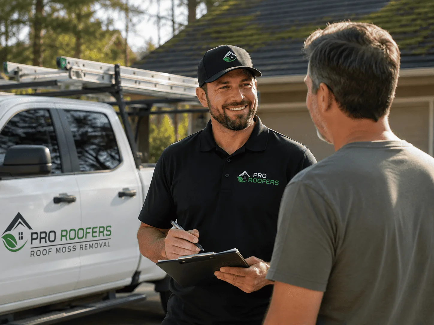 Roof Moss Removal Covington, MI FAQs